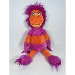 Dr Seuss Wocket in my‎ Pocket 18" Kohls Cares Plush Pink & Orange Stuffed Animal